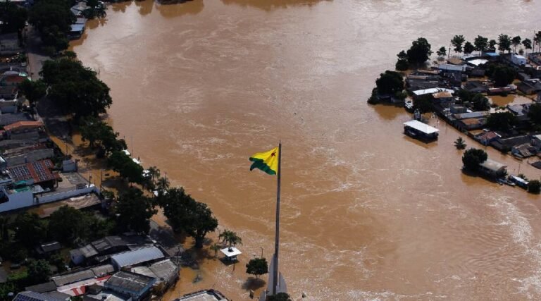 Mudanças climáticas geram prejuízo histórico no Acre, com mais de R$ 900 milhões perdidos