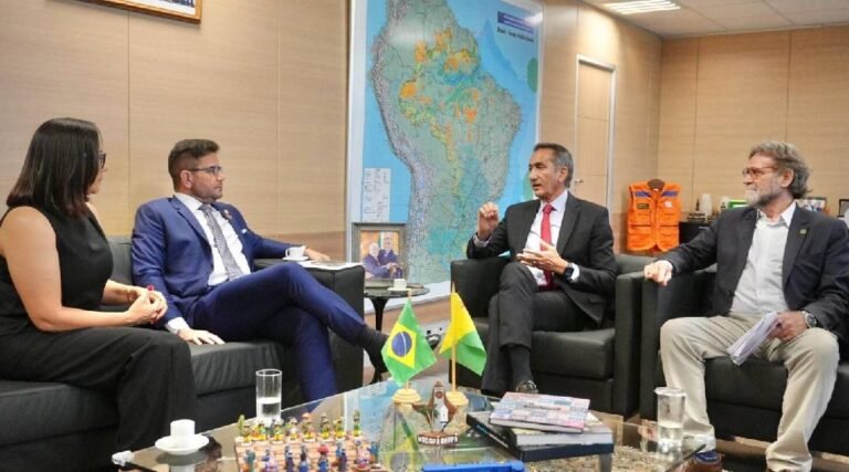 Acre se Antecipia à Cheia dos Rios e Busca Apoio do Governo Federal
