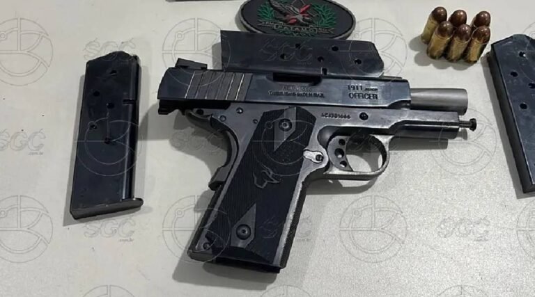 Policial Militar do Acre é preso por efetuar disparos durante Carnaval em Porto Velho