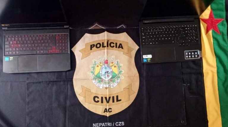 Polícia Civil prende suspeito de furto a empresa de energia solar em Cruzeiro do Sul