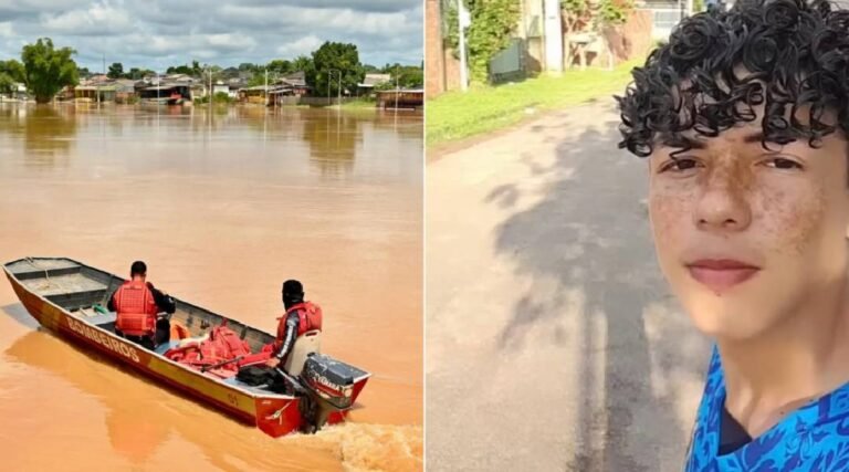 Bombeiros encerram buscas por jovem que sumiu no Rio Acre e pai faz apelo por retomada da operação: “Não perdi a esperança”