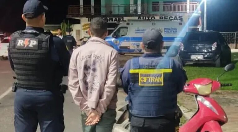 Motocicleta furtada é recuperada em Cruzeiro do Sul durante Operação Lei Seca