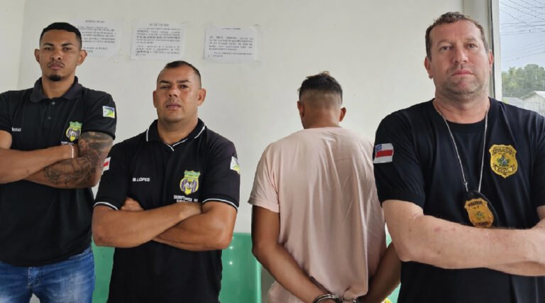 Foragido de Cruzeiro do Sul é preso no Amazonas