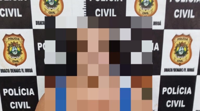 Polícia Civil prende acusada de tráfico em Cruzeiro do Sul