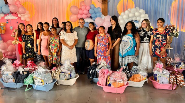 Em Cruzeiro do Sul, lançamento do Projeto Social “Mamãe Presentes” beneficia mães grávidas
