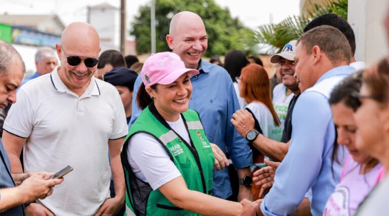 Vice-governadora Mailza Assis lidera grande ação social em Sena Madureira e leva cidadania a centenas de famílias