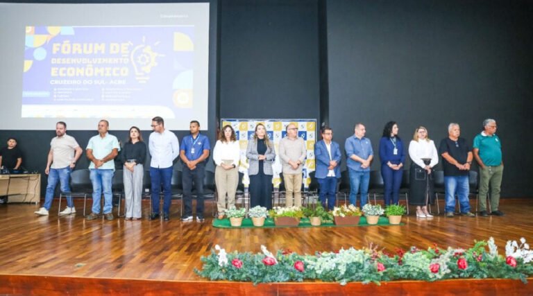 Fórum de desenvolvimento Econômico no Juruá busca impulsionar economia e empregos