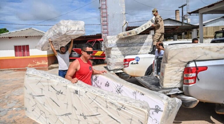 Cheias: Cruzeiro do Sul e outros dois municípios do Acre recebem ajuda humanitária