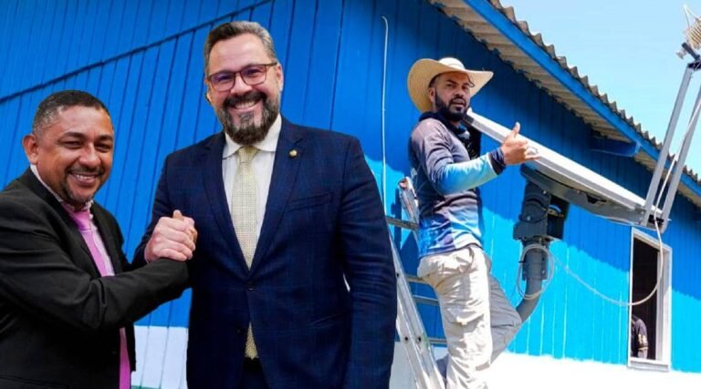 Com indicação de Alan Rick, escolas de Porto Walter ganham pontos de Wi-Fi