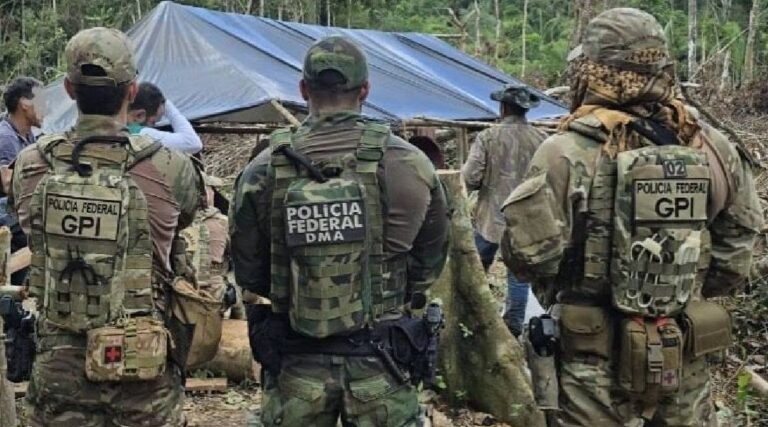 Polícia Federal prende quatro pessoas por invasão de terras públicas e crimes ambientais no Acre