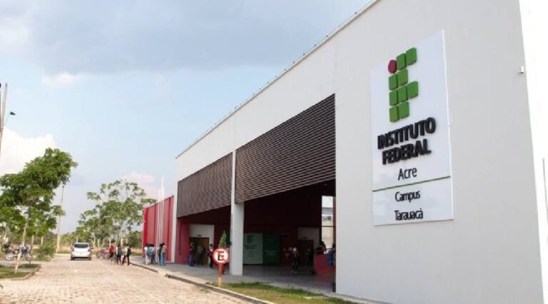 IFAC Tarauacá abre processo seletivo para contratação de professores substitutos