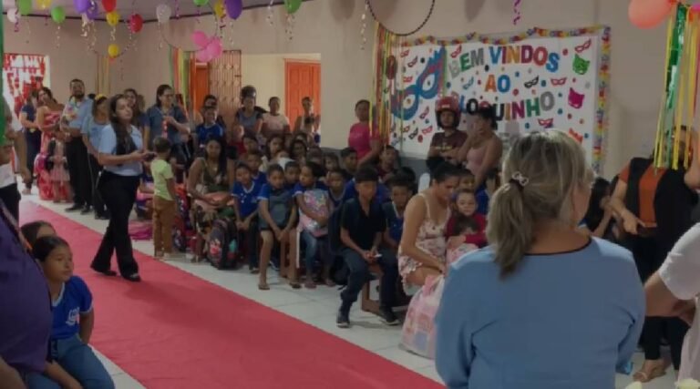Primeira escola municipal de ensino integral de Cruzeiro do Sul inicia ano letivo nesta segunda-feira (17)