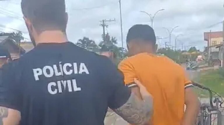 Suspeito de homicídio é preso em Tarauacá após cumprimento de mandado