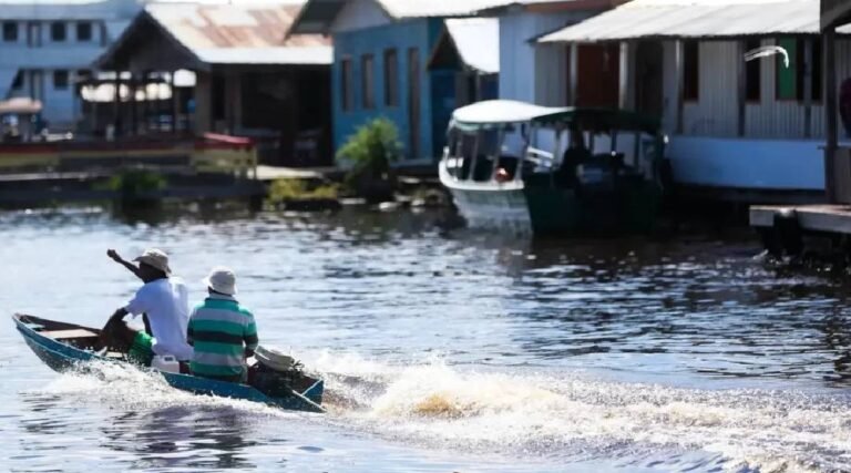 Rotas fluviais expõem comunidades do Amazonas ao tráfico, aponta estudo