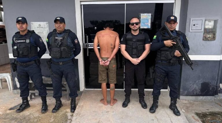 Polícia Civil de Marechal Thaumaturgo Cumpre Mandado de Prisão por Furtos e Tentativa de Roubo