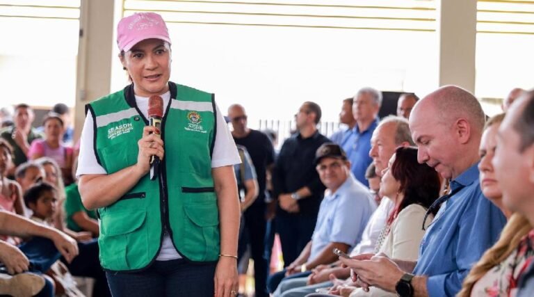 Vice-governadora Mailza Assis lidera grande ação social em Sena Madureira e leva cidadania a centenas de famílias