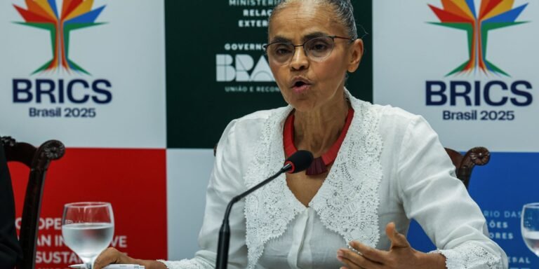 taxacao-dos-eua-pode-prejudicar-cooperacao-climatica,-diz-marina-silva