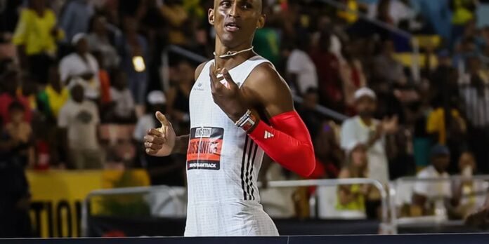 estreia-dourada-em-2025:-alison-vence-400m-com-barreiras-na-jamaica
