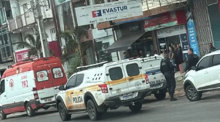 Loja da Cacau Show é alvo de assaltantes em Cruzeiro do Sul