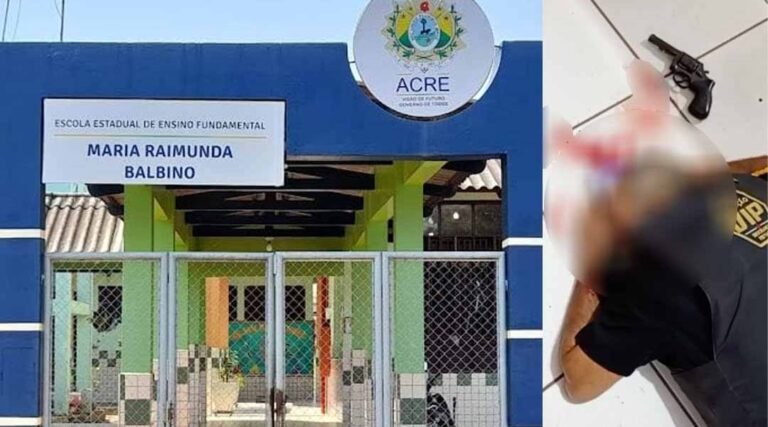 Três são presos suspeitos de participação na morte de vigilante dentro de escola em Rio Branco