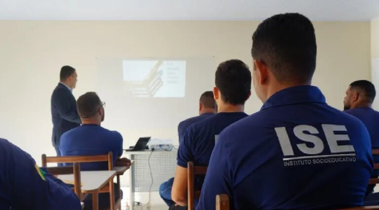 Governo convoca candidatos para curso de formação de agentes socioeducativos