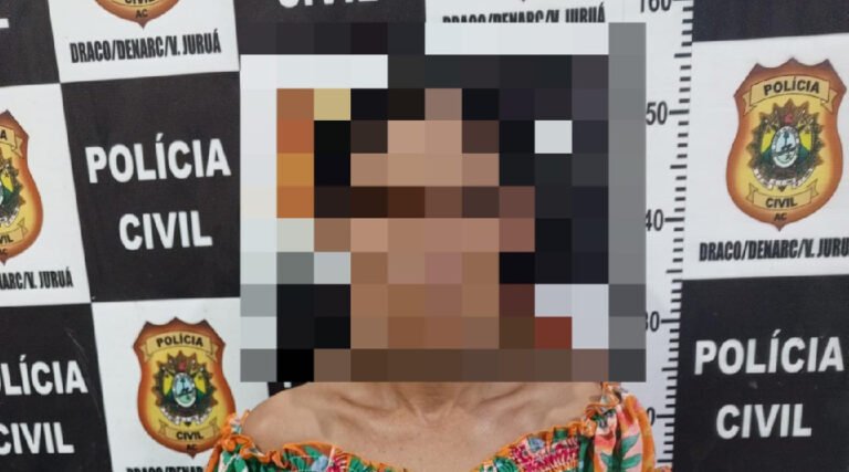 Em Cruzeiro do Sul, Polícia Civil cumpre mandado de prisão de mulher condenada por tráfico de drogas