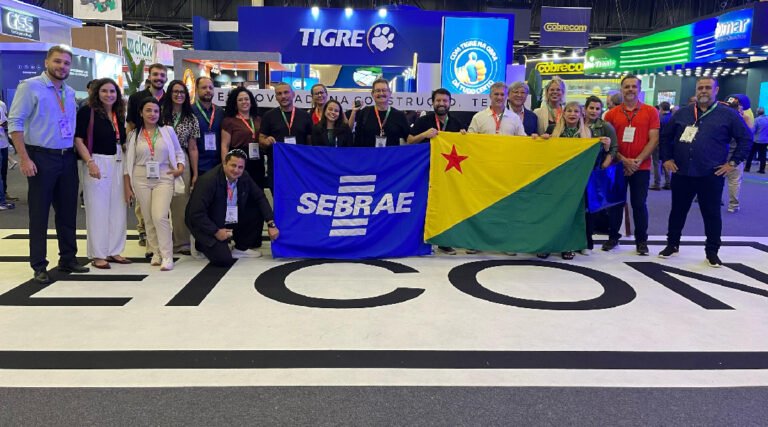 Missão empresarial do Sebrae no Acre leva empresários de construção civil à FEICON 2025