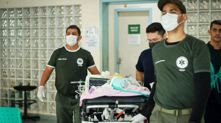 No Acre, UTI pediátrica está quase lotada devido a aumento de internações por doenças respiratórias