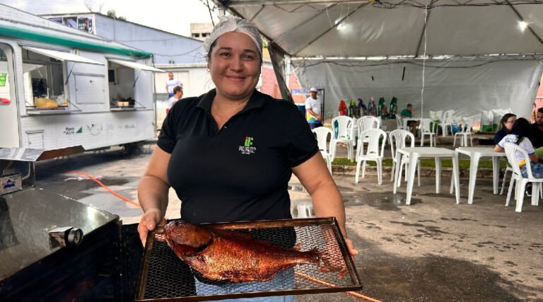 Feira do Peixe em Cruzeiro do Sul traz técnica inovadora de conservação de pescados