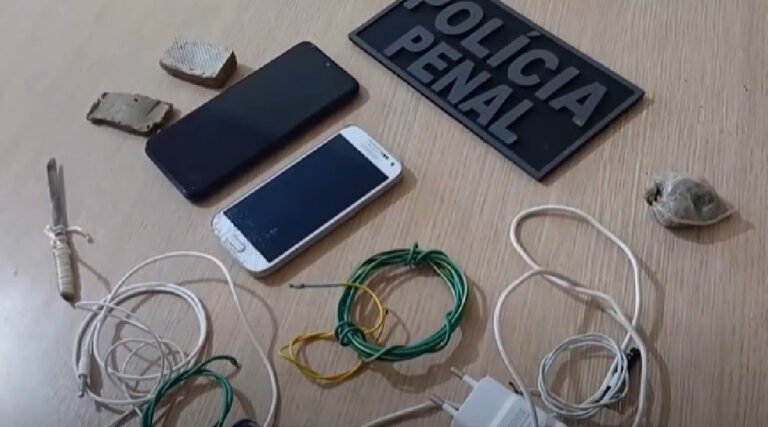 Polícia Penal apreende celulares e carregadores em presídio de Cruzeiro do Sul; investigação está em andamento