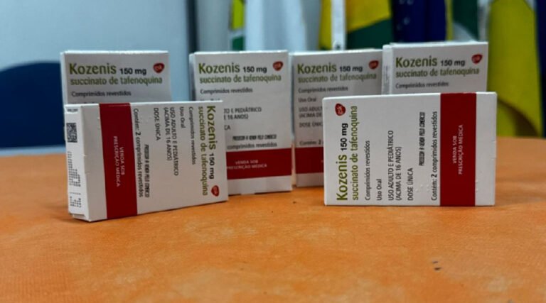 Ministério da Saúde envia a Cruzeiro do Sul novo medicamento que reduz tratamento da malária de 7 para 3 dias