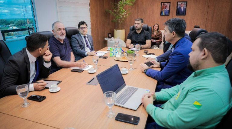 Com ALEAC na mediação, secretários se reúnem para destravar a “pauta do boi”