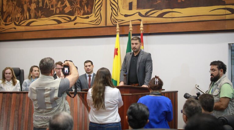 Presidente Nicolau Júnior destaca importância da PGE/AC para o fortalecimento institucional do Acre