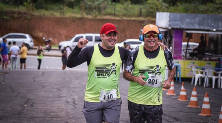 Corrida de rua marca o início do Maio Amarelo em Cruzeiro do Sul
