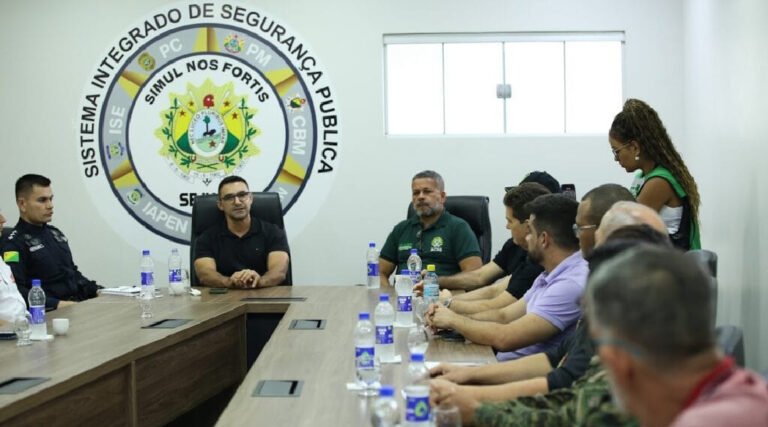 Estado fortalece presença da Segurança Pública no Juruá com reunião estratégica em Cruzeiro do Sul