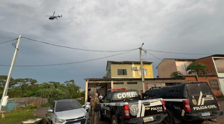 Operação Renorcrim prende 17 suspeitos e bloqueia mais de R$ 5 milhões de facções criminosas no Acre