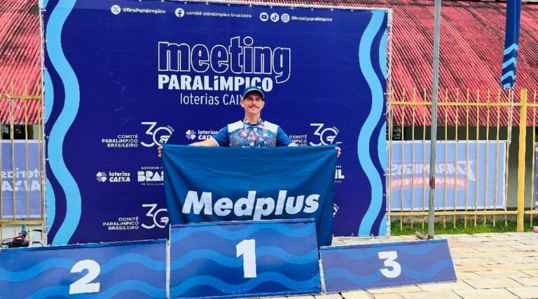 Paratleta cruzeirense é o recordista de medalhas em evento do Comitê Paralímpico Brasileiro, em Rio Branco