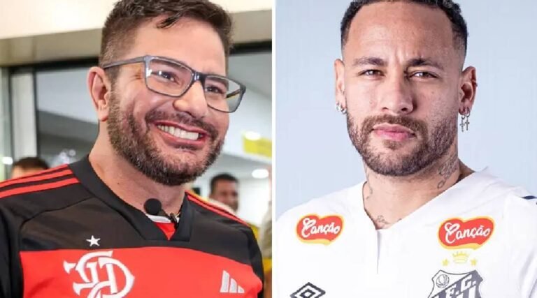 Gladson faz videochamada com Neymar e o convida para participar da ExpoAcre 2025