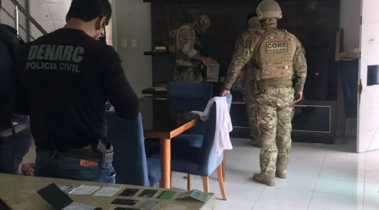 Procurado por assaltos a bancos e tráfico de drogas no ES é preso no Acre; homem se apresentava como empresário