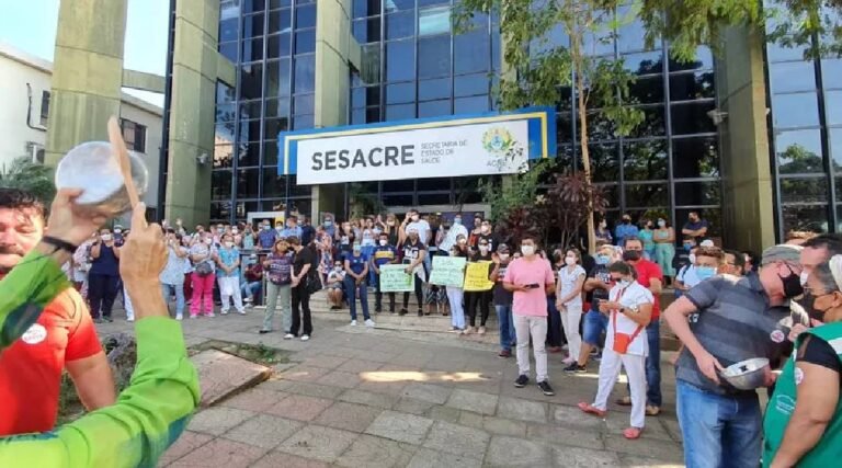 Sindicatos da Saúde se reúnem nesta terça-feira e podem deflagrar greve no Acre