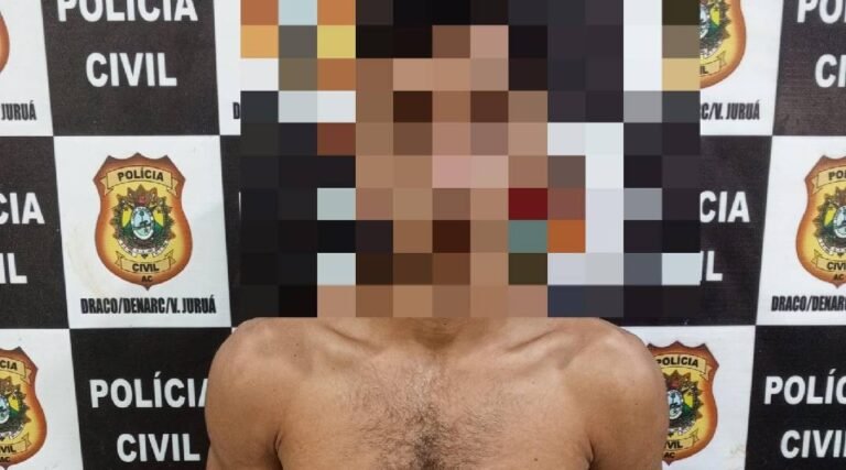 Polícia Civil prende homem acusado de série de furtos e roubos em Cruzeiro do Sul