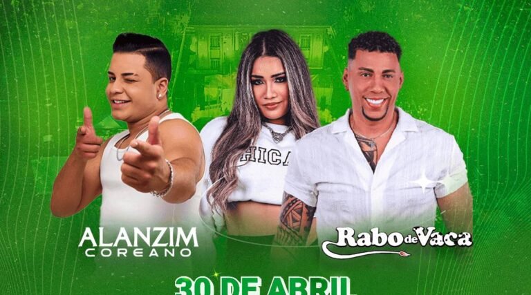 Festa do Trabalhador em Cruzeiro do Sul terá entrada gratuita e shows nacionais