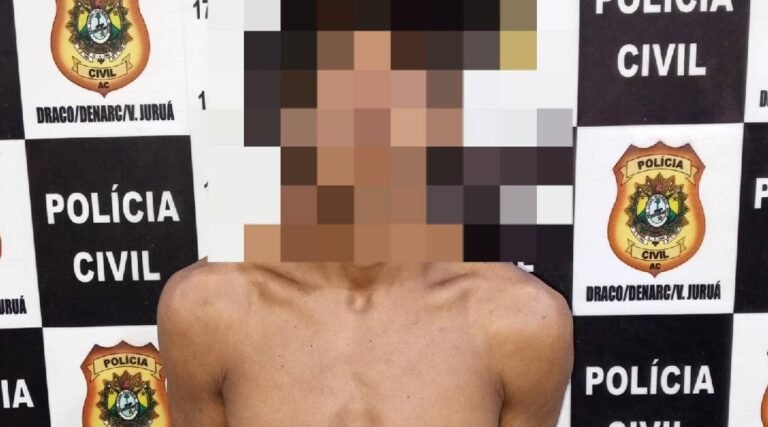 Homem é preso em flagrante por furtos a motocicletas no centro de Cruzeiro do Sul