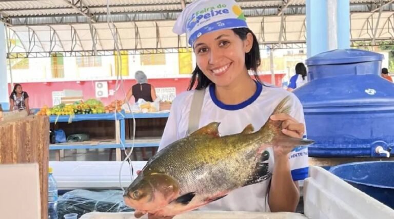 Feira do Peixe de Cruzeiro do Sul tem boas vendas e muitas atrações