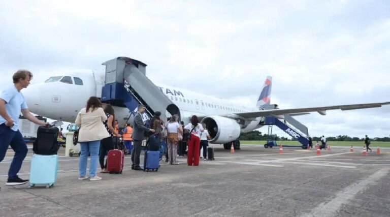 Voos da Latam entre Rio Branco e São Paulo serão ampliados em junho