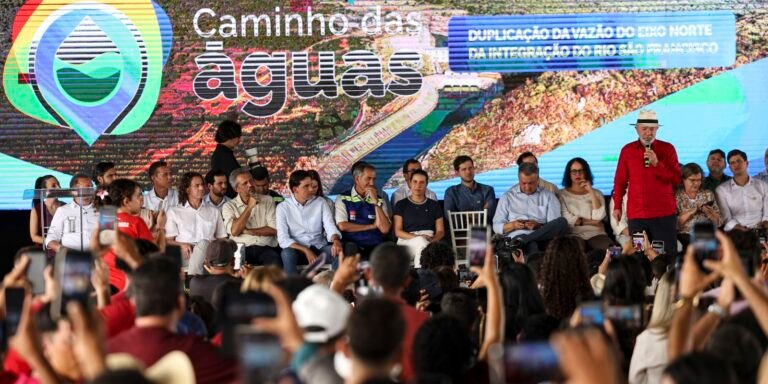 sao-francisco:-lula-autoriza-duplicacao-de-bombeamento-do-eixo-norte