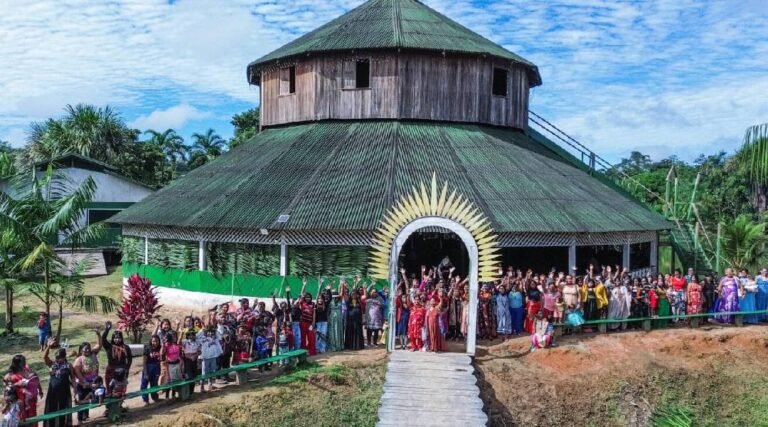 Encontro das Mulheres Yawanawá é marcado por troca de experiências e afirmação da identidade indígena