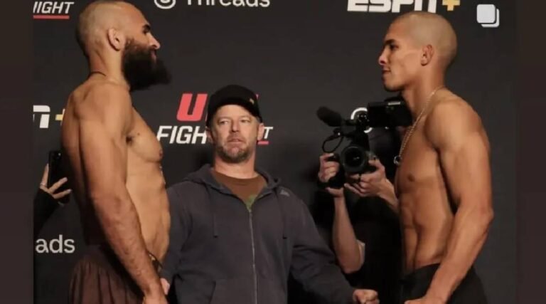 Acreano Matheus Camilo bate o peso e estreia neste sábado (17) no UFC