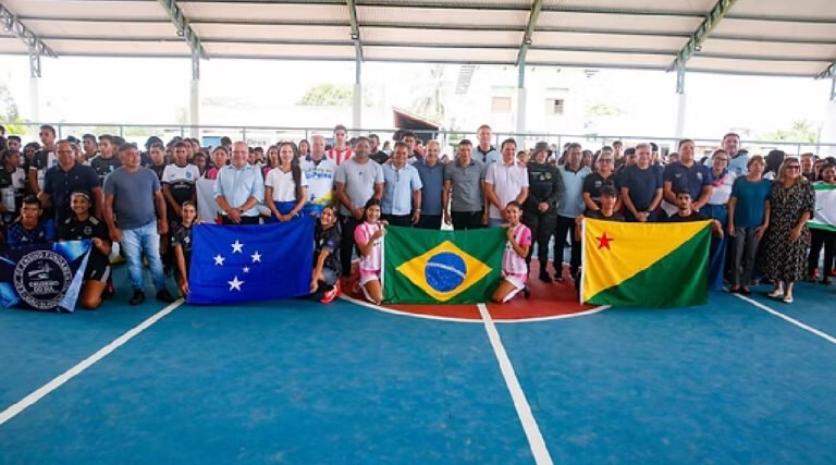 Prefeitura de Cruzeiro do Sul e Governo do Acre realizam abertura dos Jogos Escolares 2025 nesta sexta-feira