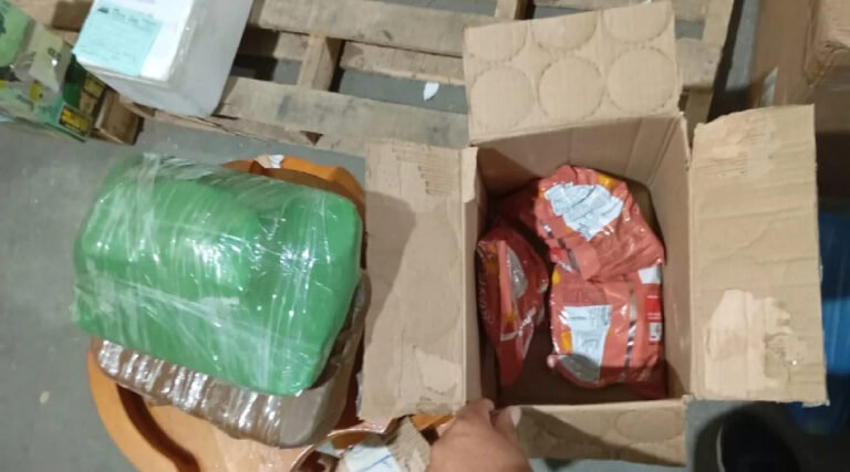 Polícia Civil do Acre apreende dois tijolos de maconha escondidos em encomenda em Cruzeiro do Sul